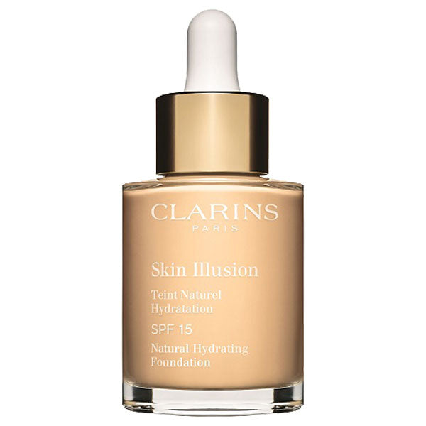 CLARINS Skin Illusion Foundation, 100.5 Cream, 30ml