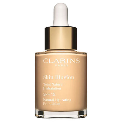 CLARINS Skin Illusion Foundation, 100.5 Cream, 30ml