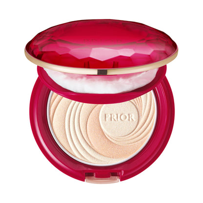 Beauty and Luster Powder, SPF15, PA++, Beige