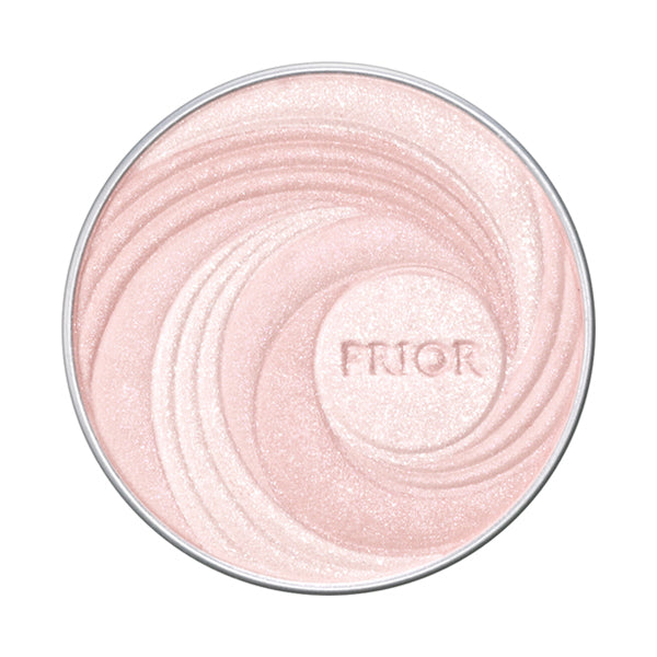 PRIOR Beautiful Shine Up Powder, SPF15 PA++, Refill, Pink