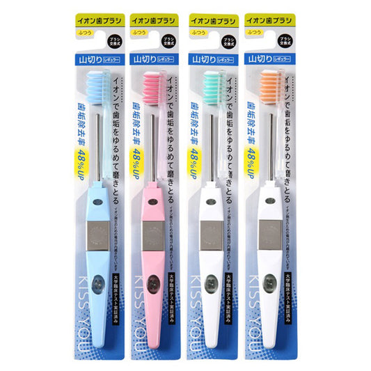 KISS YOU Yamagiri Regular Toothbrush Medium