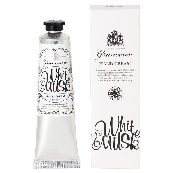 Gransense Hand Cream (White Musk), 40g