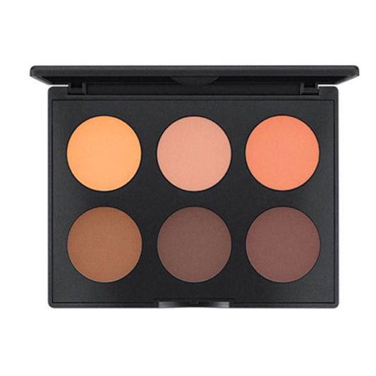 M.A.C Studio Fix Sculpt & Shape Contour Palette, Medium Dark,Dark, 14.4g