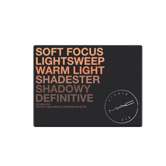 M.A.C Studio Fix Sculpt & Shape Contour Palette, Medium Dark,Dark, 14.4g
