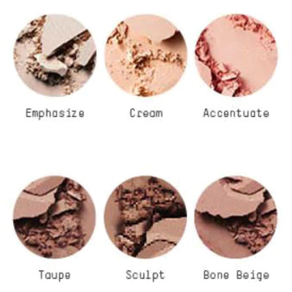 M.A.C Studio Fix Sculpt & Shape Contour Palette, Light,Medium, 14.4g