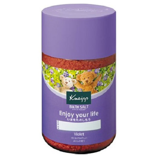 Kneipp Bath Salt (Violet), 850g