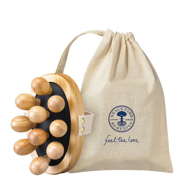 Pressure point massage roller (with cotton drawstring bag)