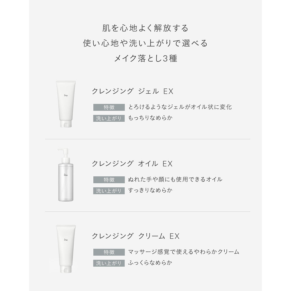 IPSA Cleansing Gel EX, 150g