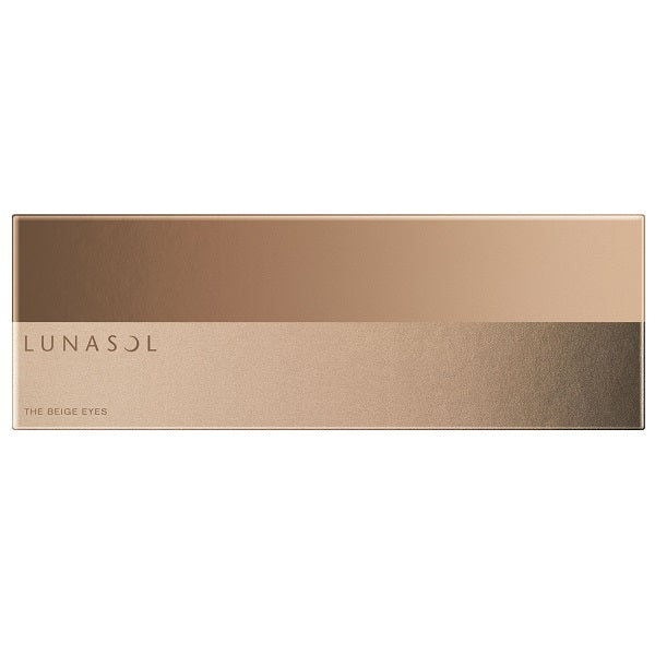 LUNASOL The Beige Eyes, 02 Noble Beige, 14g