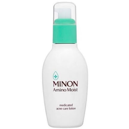 MINON Amino Moist Medicated Acne Care Lotion, 150ml, Fragrance-free