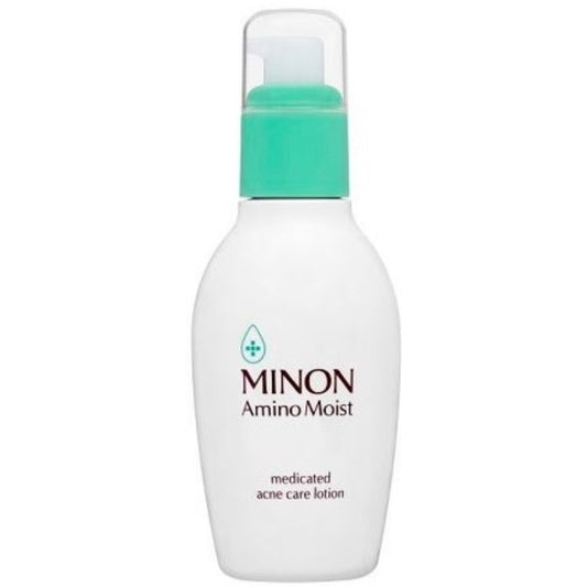 MINON Amino Moist Medicated Acne Care Lotion, 150ml, Fragrance-free