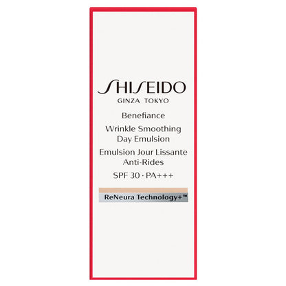 Benefiance Wrinkle Smoothing Day Emulsion, SPF30 PA+++