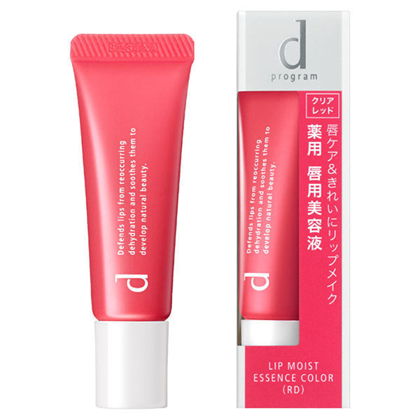 d Program Lip Moist Essence Color, RD