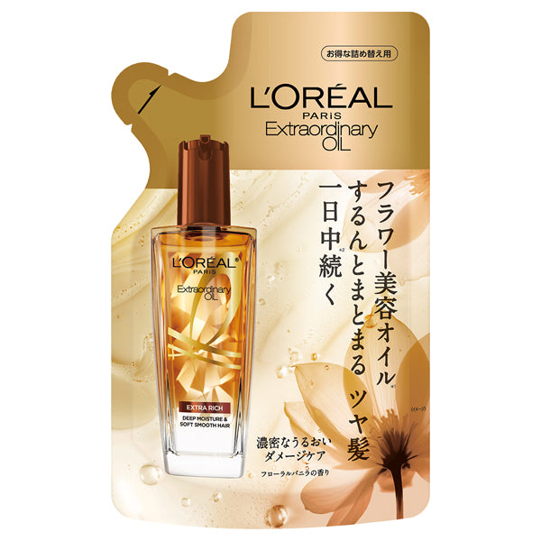 L'Oreal Paris Extraordinary Oil Extra Rich Finish (Refill), 90ml