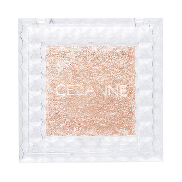 Single color eyeshadow, 04 Clear glitter, 1g