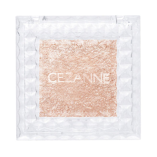 Single color eyeshadow, 04 Clear glitter, 1g