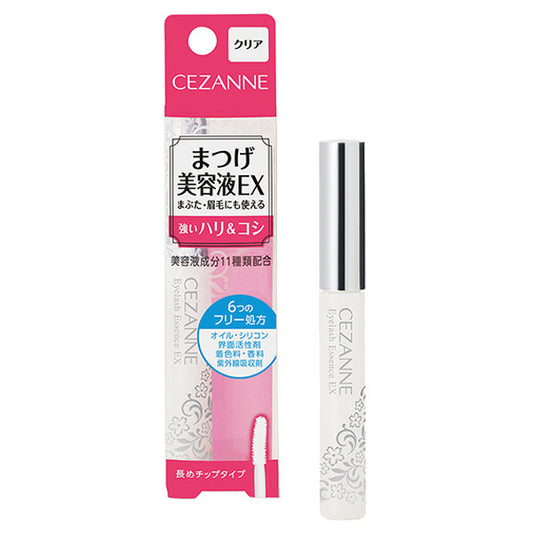CEZANNE Eyelash Serum EX (Clear)