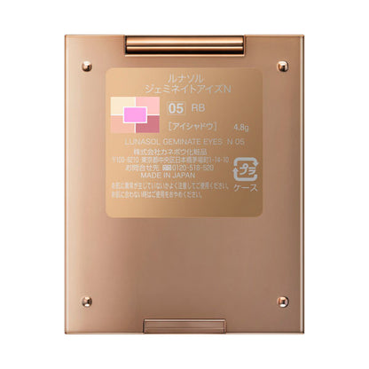 LUNASOL Geminate Eyes N, 05 RB, 4.8g