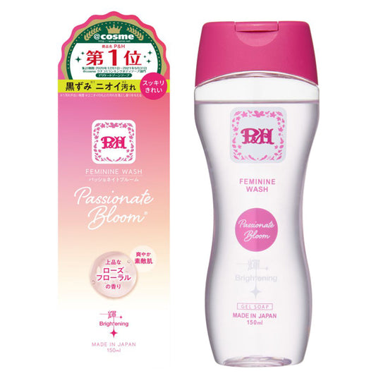 PH JAPAN Feminine Wash Passionate Bloom (Rose Floral), 150ml
