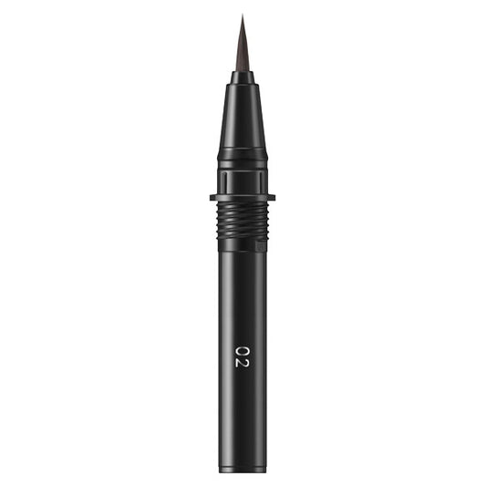 KANEBO Dual Eyeliner Liquid (02 Neutral Brown), 0.4ml