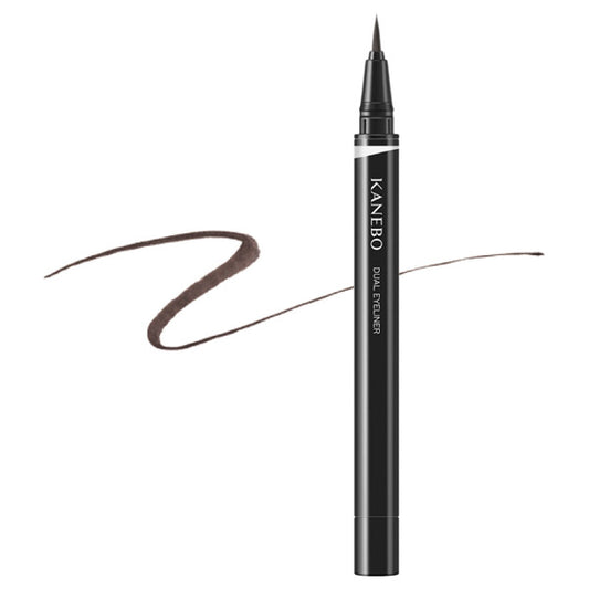 KANEBO Dual Eyeliner Liquid (02 Neutral Brown), 0.4ml