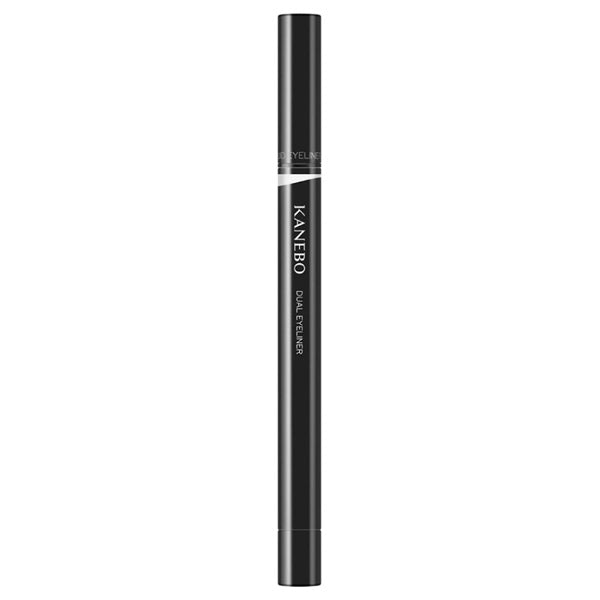 KANEBO Dual Eyeliner Liquid (02 Neutral Brown), 0.4ml