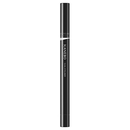 KANEBO Dual Eyeliner Liquid (02 Neutral Brown), 0.4ml