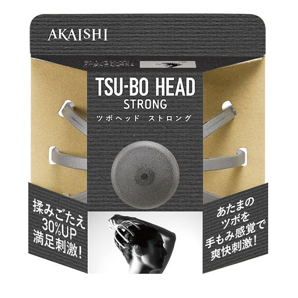 AKAISHI Tsubo Style Tsubo Head Strong