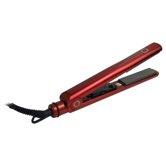 Agetuya Titanium Professional Hair Iron (Vivid Red)