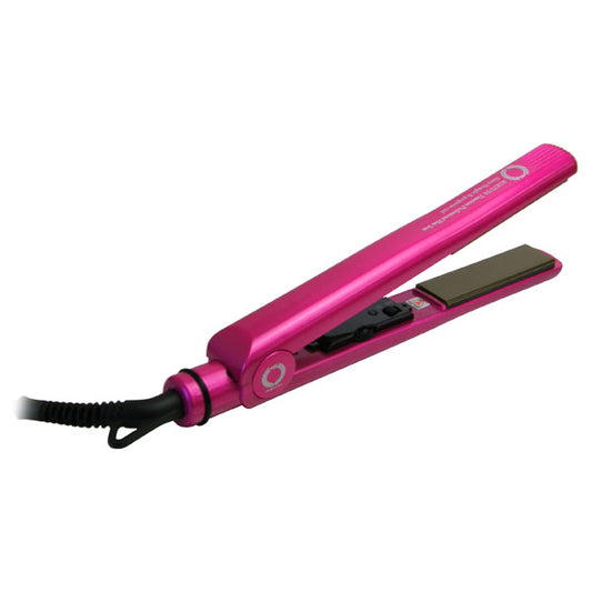 Agetuya Titanium Professional Hair Iron (Vivid Pink)