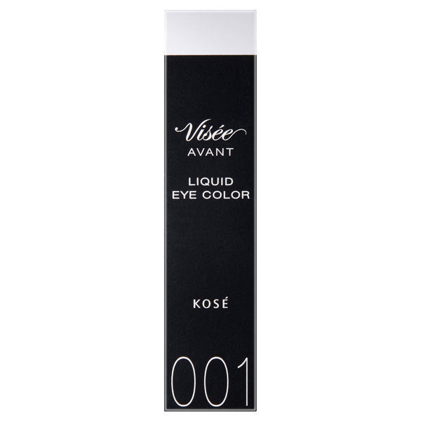 VISEE VISEE AVANT Liquid Eye Color, [001] SUGAR DIAMOND, 8g, Fragrance-free