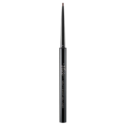 VISEE Riche Melty Sharp Gel Liner, [BR321] Plum Brown, 0.1g