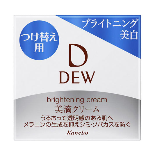 DEW Brightening Cream, Refill, 30g