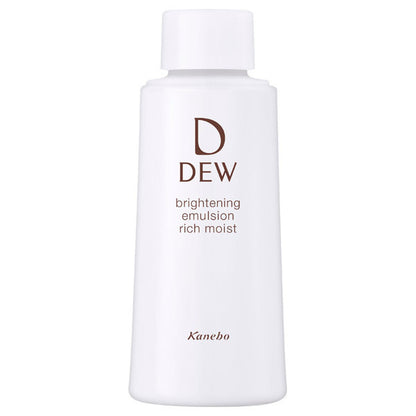 DEW Brightening Emulsion Very Moist, Refill, 100ml