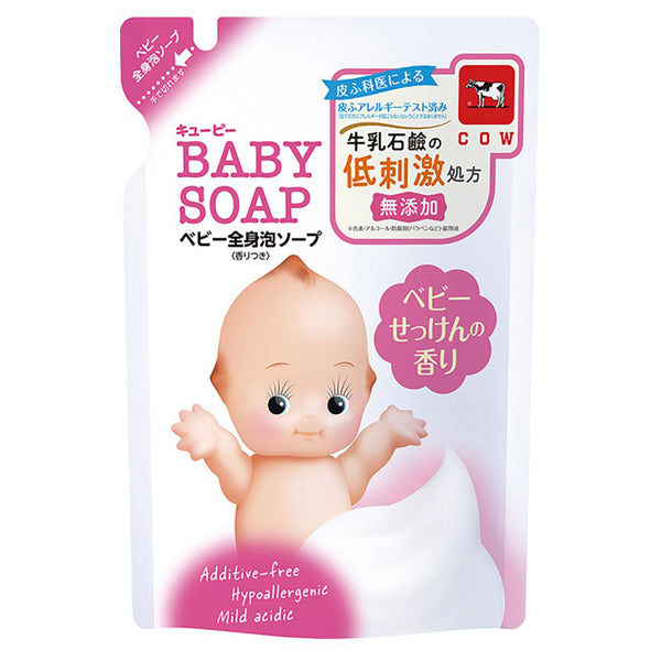 Kewpie Baby Body Soap Refill (Baby Soap Scent), 350ml