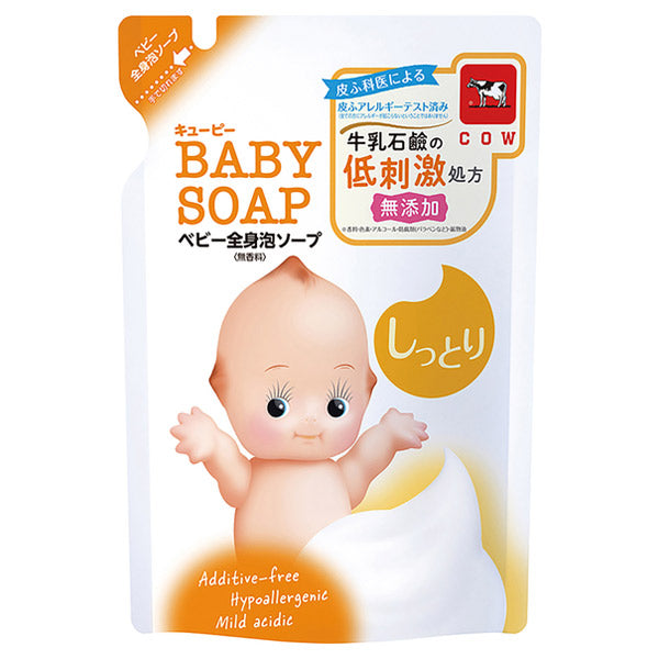 Kewpie Baby Foaming Body Soap Refill Moist, 350ml