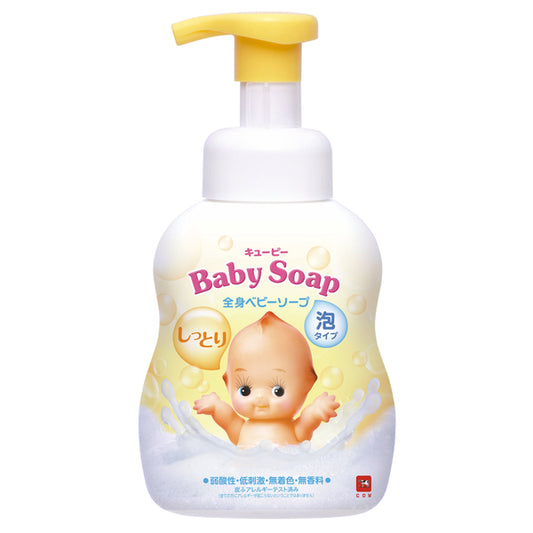 Baby Body Foam Soap, 400ml, Moisturizing