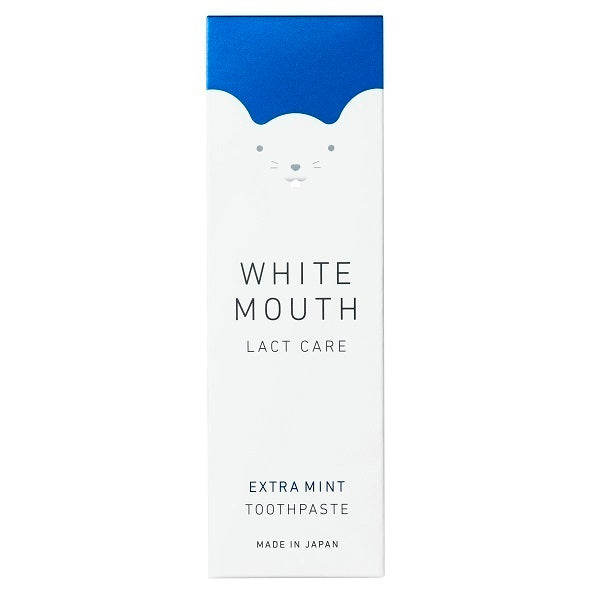 White Mouth Dental Cleansing Paste Extra Mint