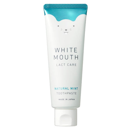 White Mouth Dental Cleansing Paste Natural Mint
