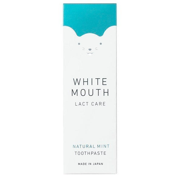 White Mouth Dental Cleansing Paste Natural Mint
