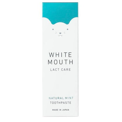 White Mouth Dental Cleansing Paste Natural Mint