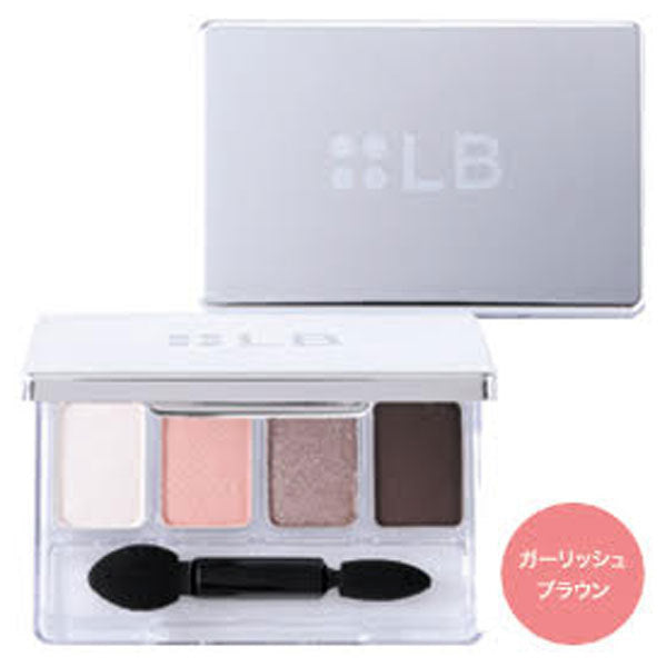 LB Nuance Brown Eye Palette (Girlish Brown)