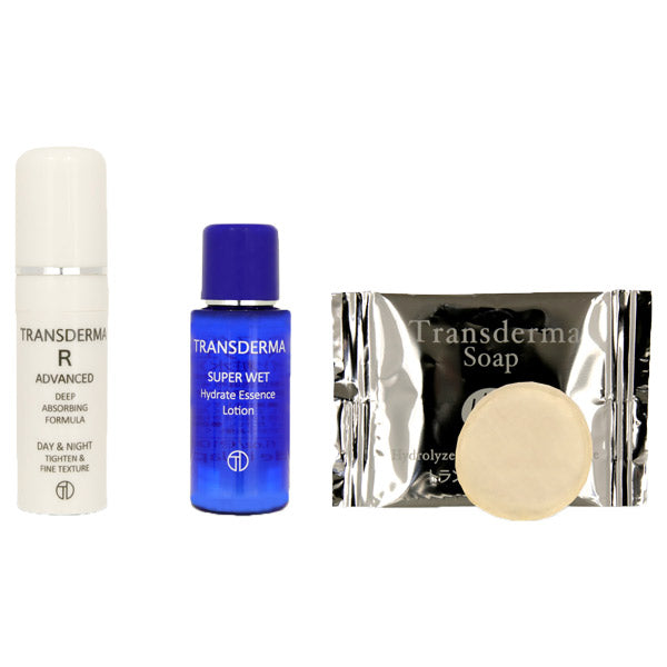 Transderma Transderma R Advanced Starter Kit, 4ml,10ml,5g