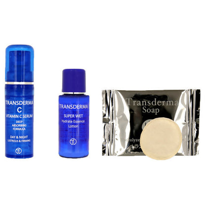 Transderma Transderma C Starter Kit, 4ml,10ml,5g