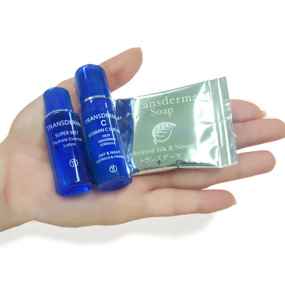 Transderma Transderma C Starter Kit, 4ml,10ml,5g