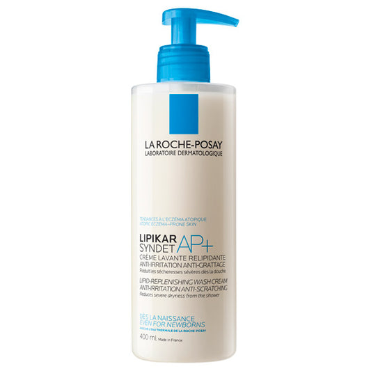 LA ROCHE-POSAY Lipica Sande AP+ Face & Body Wash, 400ml, Fragrance-free
