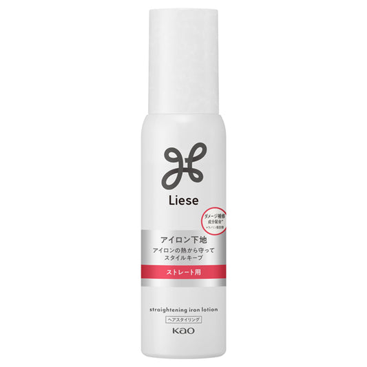 Iron base for straight hair, Main unit, 110ml, White floral & soap scent