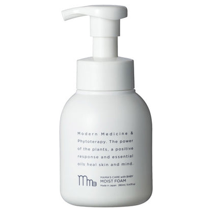 Mama's Care with Baby Moist Foam, 260ml, Lavender & Chamomile