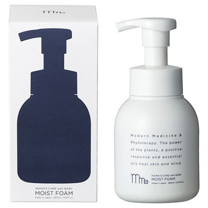 Mama's Care with Baby Moist Foam, 260ml, Lavender & Chamomile