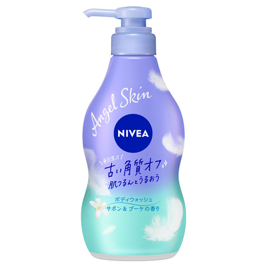Nivea Angel Skin Body Wash, 480ml (Soap & Bouquet)